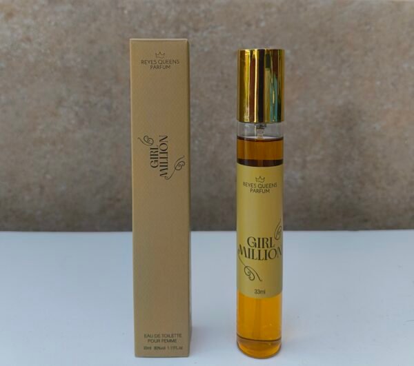 Reyes Queen Girl Million Eau de Toilette Reyes Queens - Girl Million