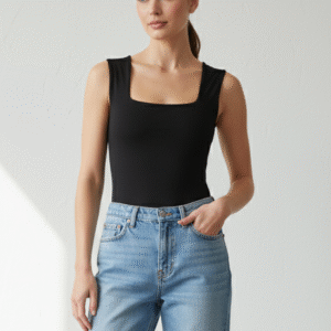 bodyescotecuadrado Body con Escote Cuadrado