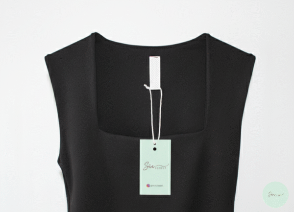 Body con Escote Cuadrado