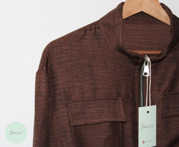 Chaqueta Ligera Ajustable