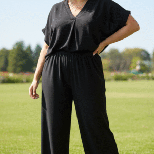 Conjunto Blusa y Pantalón Curvy