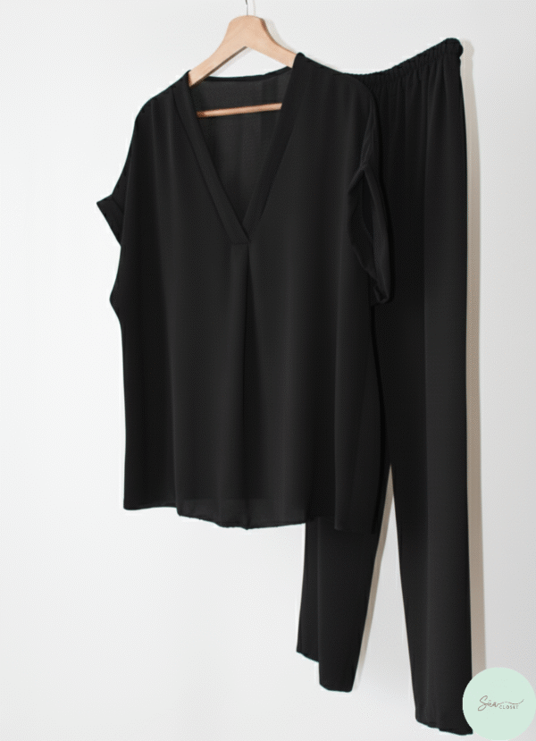 Conjunto Blusa y Pantalón Curvy