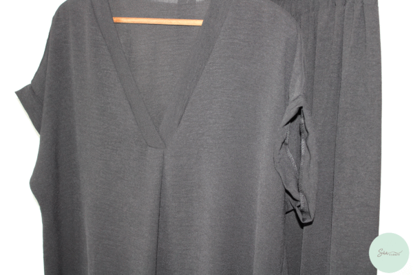 Conjunto Blusa y Pantalón Curvy