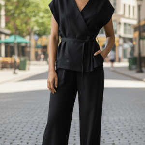 Conjunto Chaleco y Pantalón