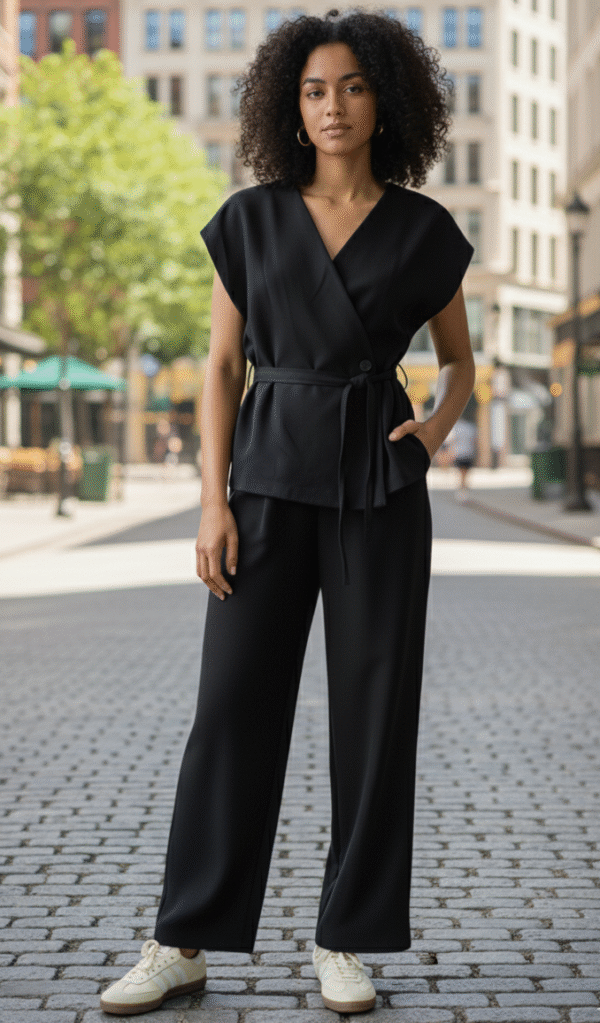 Conjunto Chaleco y Pantalón