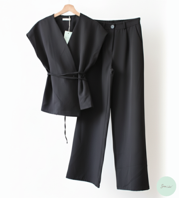 Conjunto Chaleco y Pantalón