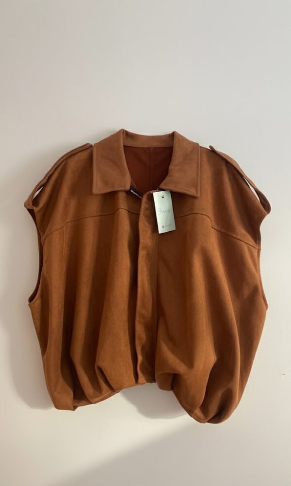 Chaleco oversize
