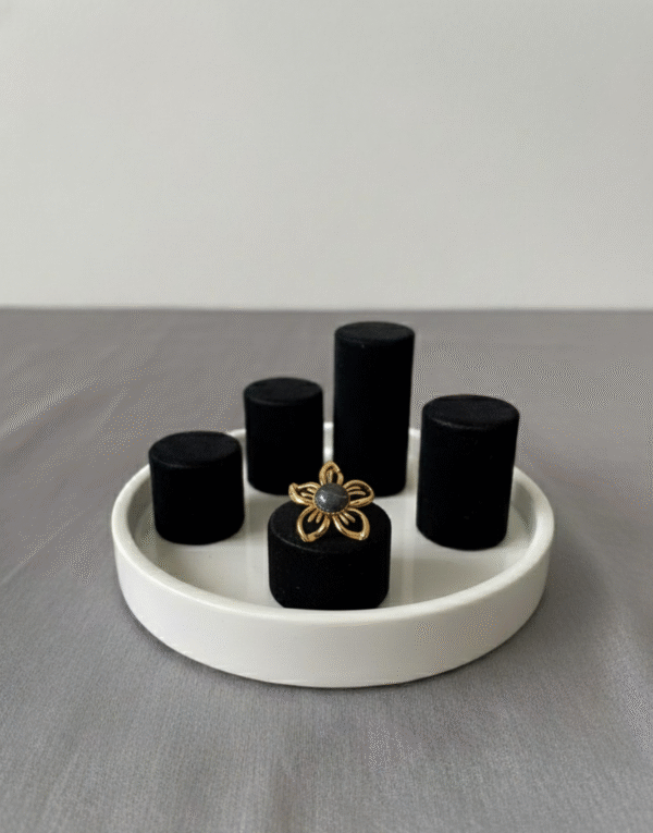 Anillo Halo de Estrella