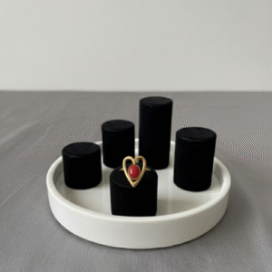 Anillo Destello de Jade