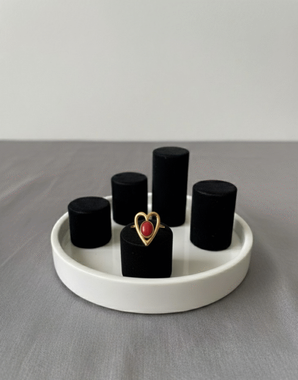 Anillo Destello de Jade