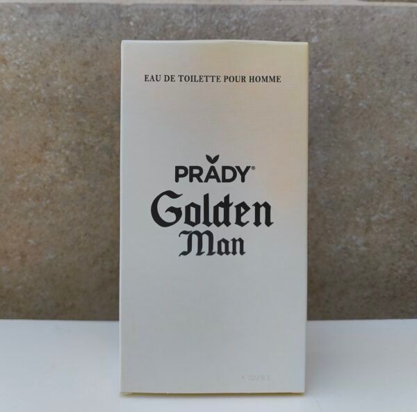 Eau de Toilette Prady - Golden Man
