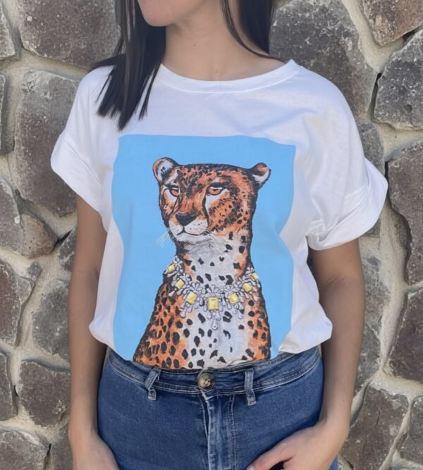 Camiseta Estampada