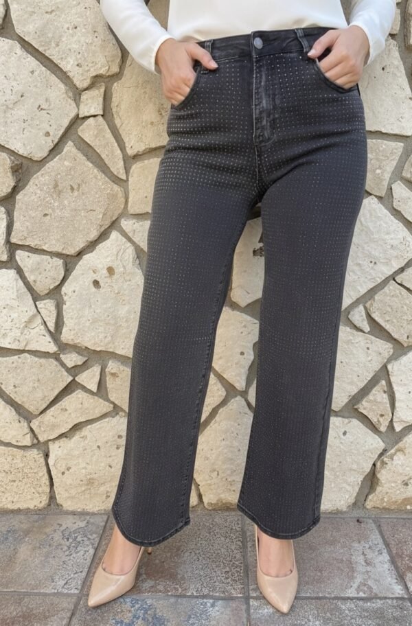 Pantalón vaquero brillo