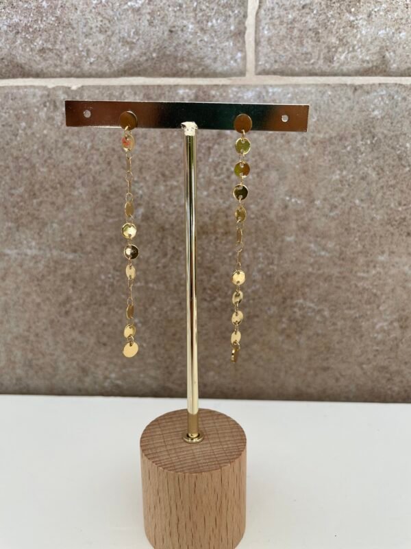 Pendiente colgante punto