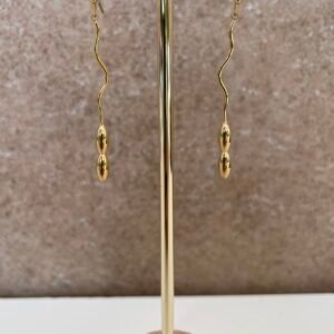 Pendiente largo lágrima