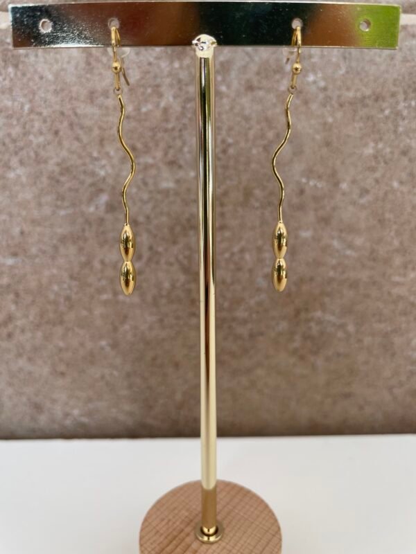 Pendiente largo lágrima