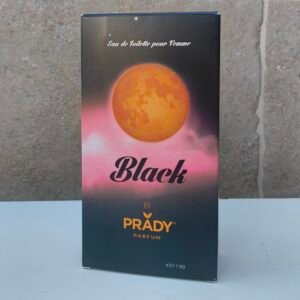 Eau de Toilette Prady - Black
