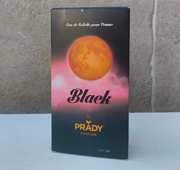 Eau de Toilette Prady - Black