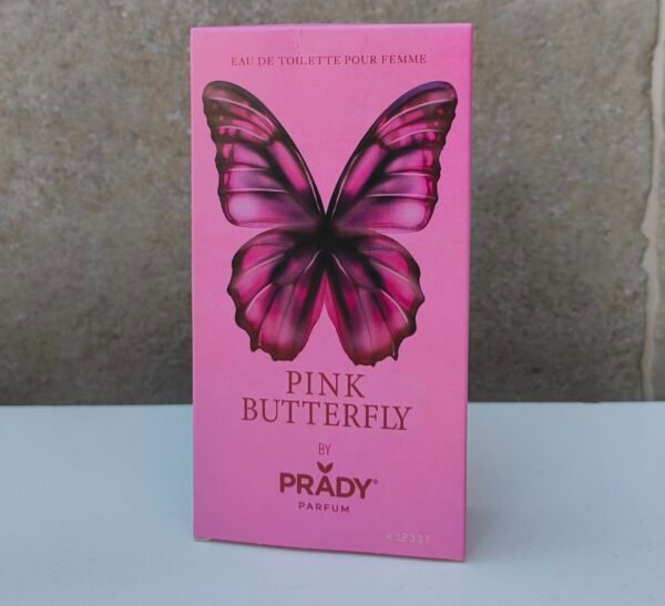 Eau de Toilette Prady - Pink Butterfly
