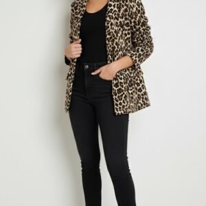 Blazer leopardo
