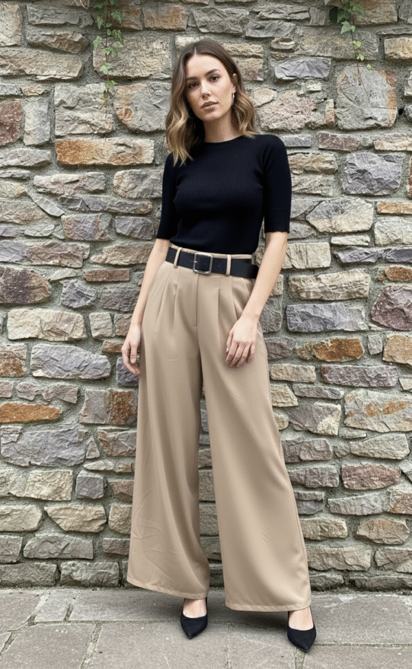 Pantalón Palazzo