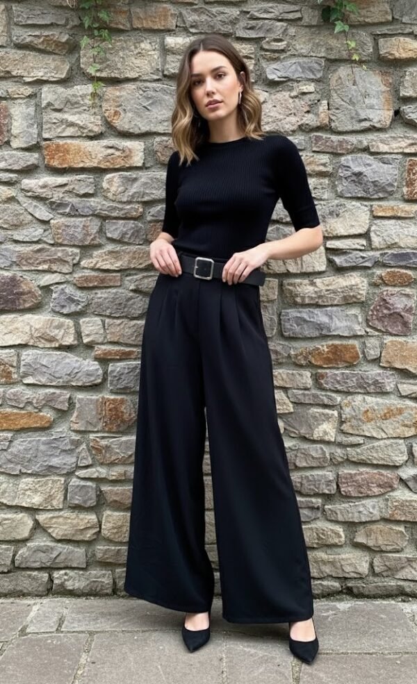 Pantalón Palazzo