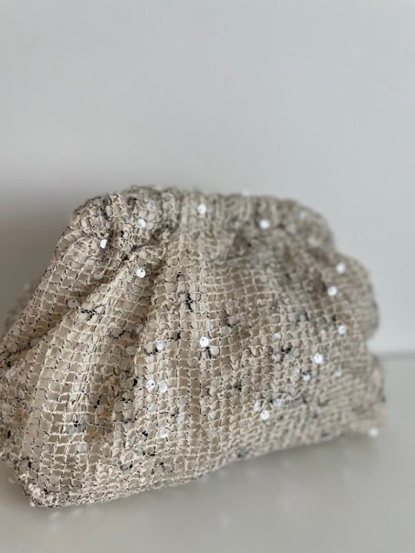 Bolso mano lentejuelas