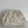 Bolso mano lentejuelas