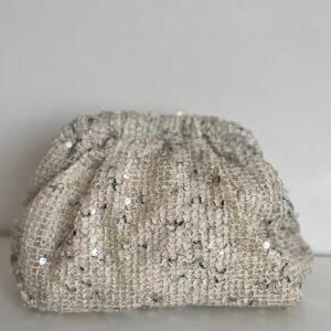 Bolso mano lentejuelas