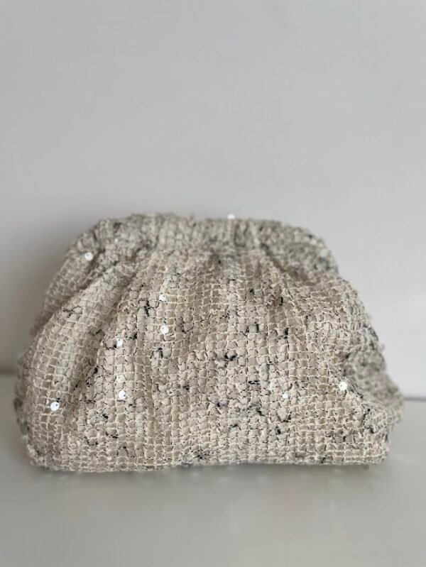 Bolso mano lentejuelas