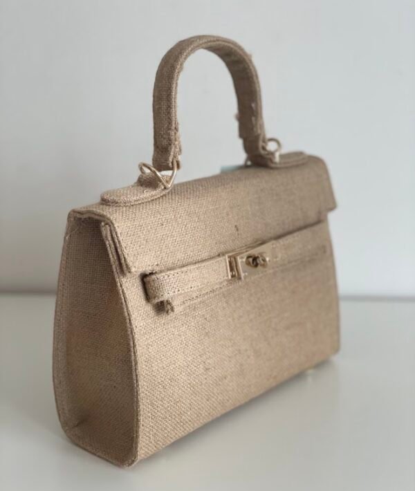 Bolso Kelly yute