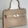 Bolso Kelly yute