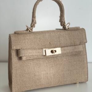 Bolso Kelly yute