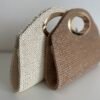 Bolso de mano rafia