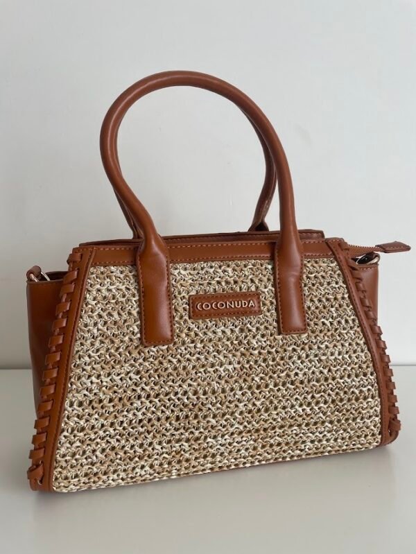 Bolso Coconuda trenzado