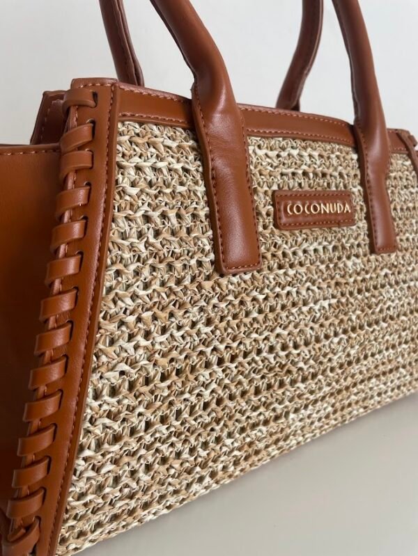 Bolso Coconuda trenzado