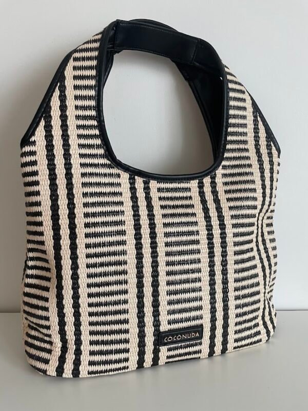 Bolso Coconuda hombro rafia