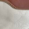 Tote bag camel pespuntes