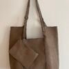 Bolso hombro polipiel suave