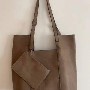 Bolso hombro polipiel suave
