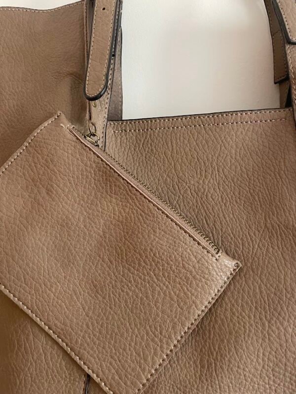 Bolso hombro polipiel suave