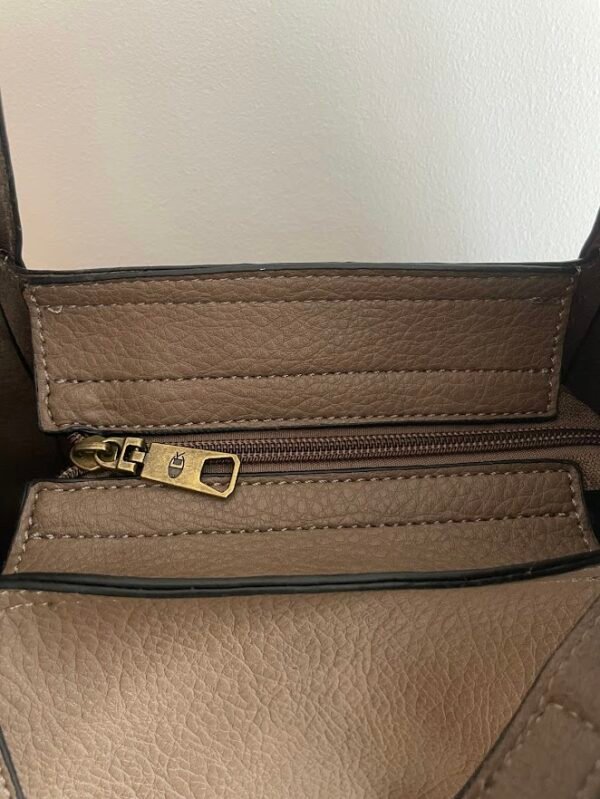 Bolso hombro polipiel suave