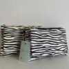 Bandolera animal print cebra