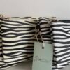 Bandolera animal print cebra