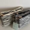 Bandolera animal print cebra