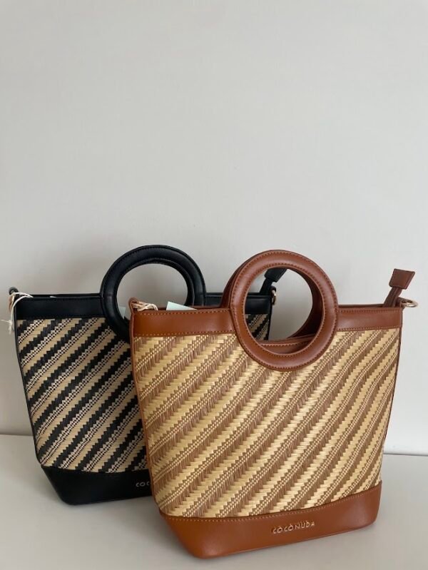 Bolso Coconuda asa redonda