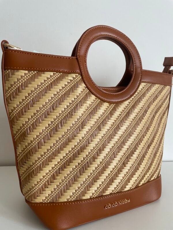 Bolso Coconuda asa redonda