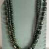 Collar triple cuentas