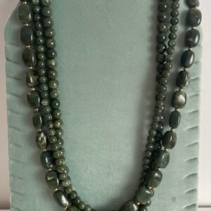 Collar triple cuentas