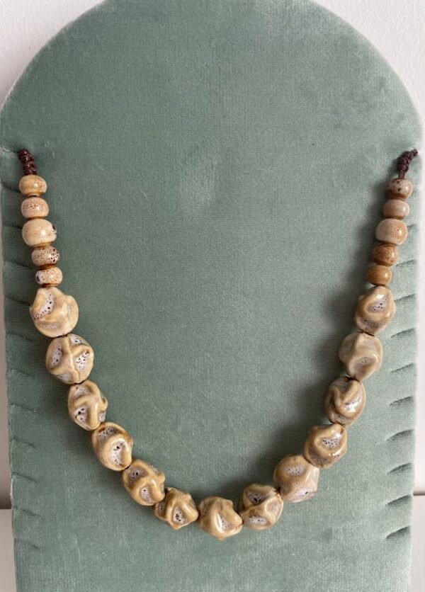 Collar piedra textura